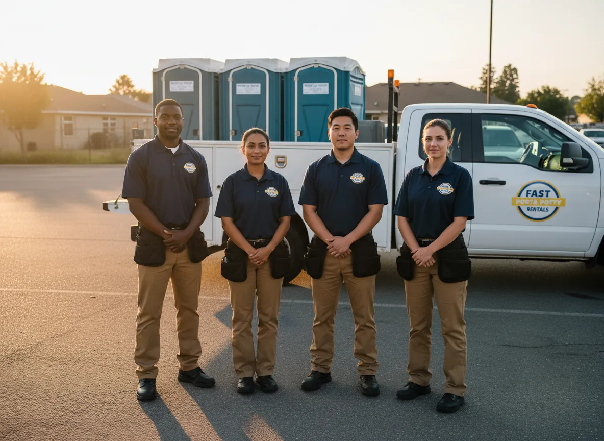 Standard Porta Potty Rentals company in Tumbling Shoals, AR