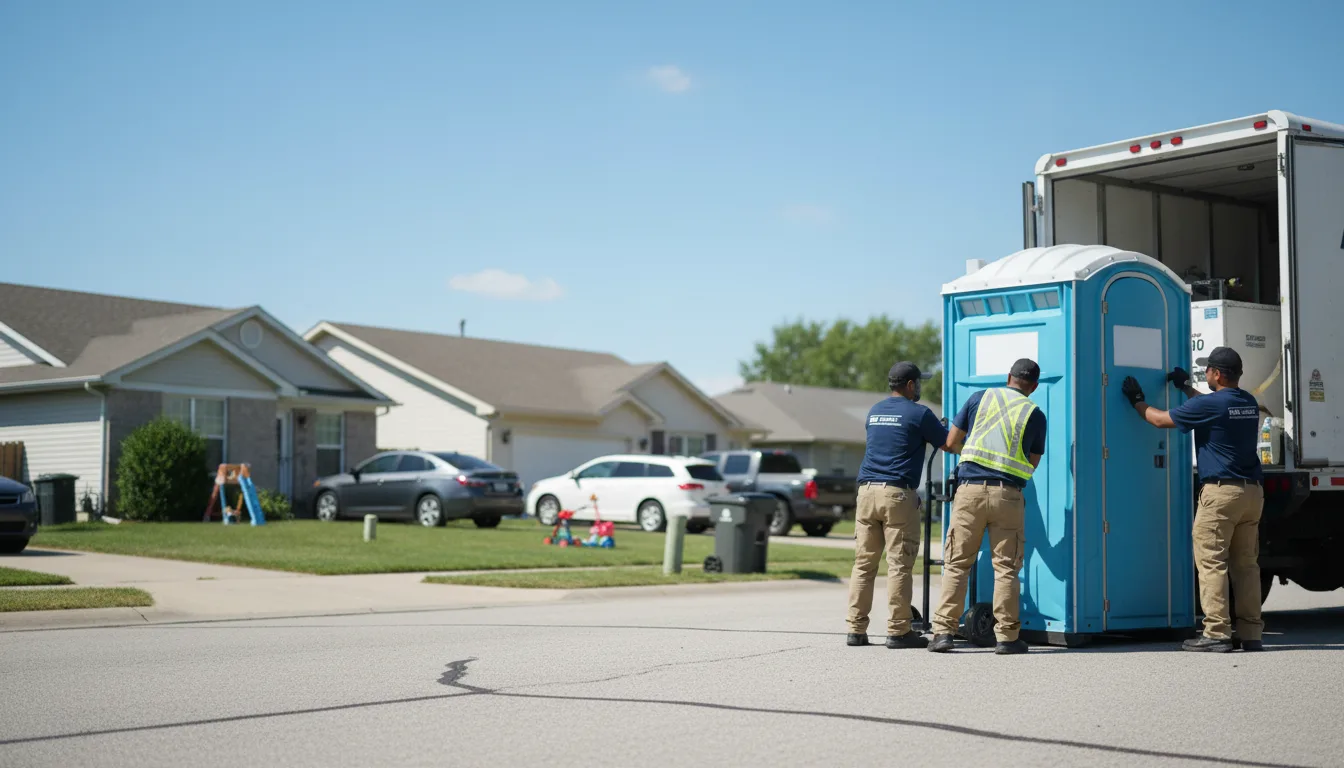 Standard Porta Potty Rentals in Tumbling Shoals, AR near me